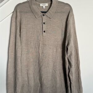 Banana Republic Men’s Merino Wool Knit Polo